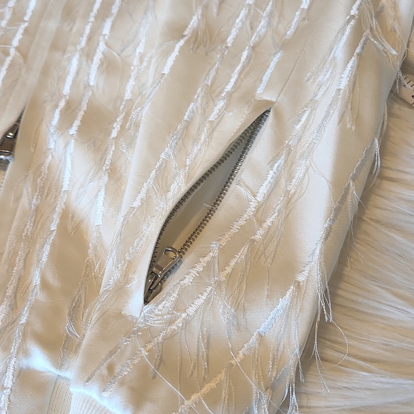 NWT 3.1 Phillip Lim White Bomber Jacket size 6 - Picture 11 of 17